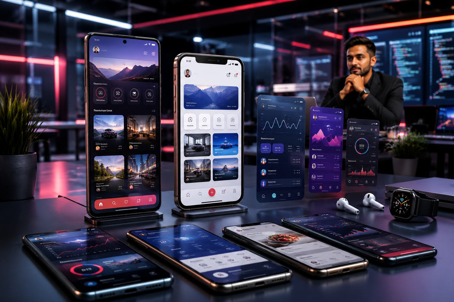 Mobile App Development INYXOR PVT LTD